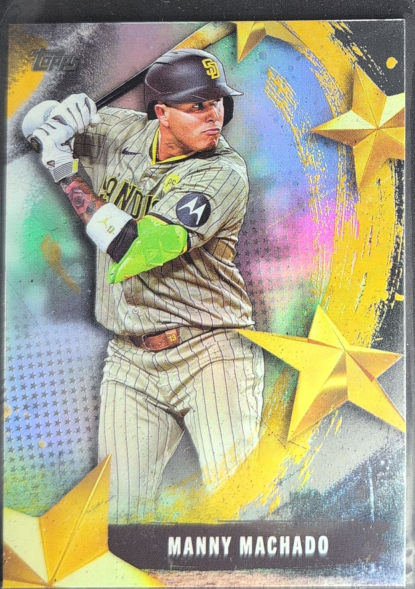 2025 Topps Manny Machado #SMLB-51 Stars of MLB San Diego Padres front