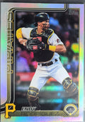 2025 Topps Endy Rodríguez #564 Rainbow Foil Pittsburgh Pirates front