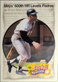 1993 Upper Deck Willie Mays #51 Baseball Heroes: Willie Mays San Francisco Giants front