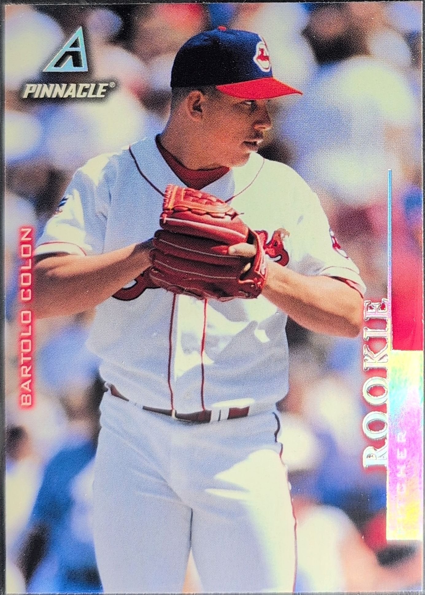 Bartolo Colon 1998 Pinnacle #178 Cleveland Indians - front image