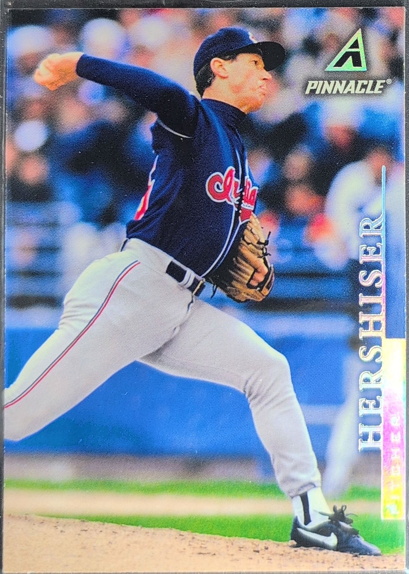 Orel Hershiser 1998 Pinnacle #131 Cleveland Indians - front image