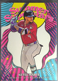 Ketel Marte 2025 Topps #SS-2 Summer Superstars Arizona Diamondbacks - front image