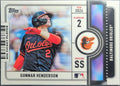 2026 Topps Gunnar Henderson #BTP-4 Big Ticket Players Baltimore Orioles front