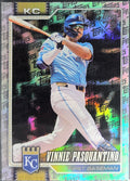 2026 Topps Vinnie Pasquantino #223 Topps Foil Pattern Kansas City Royals front