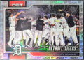 2026 Topps Detroit Tigers #262 Topps Foil Pattern front