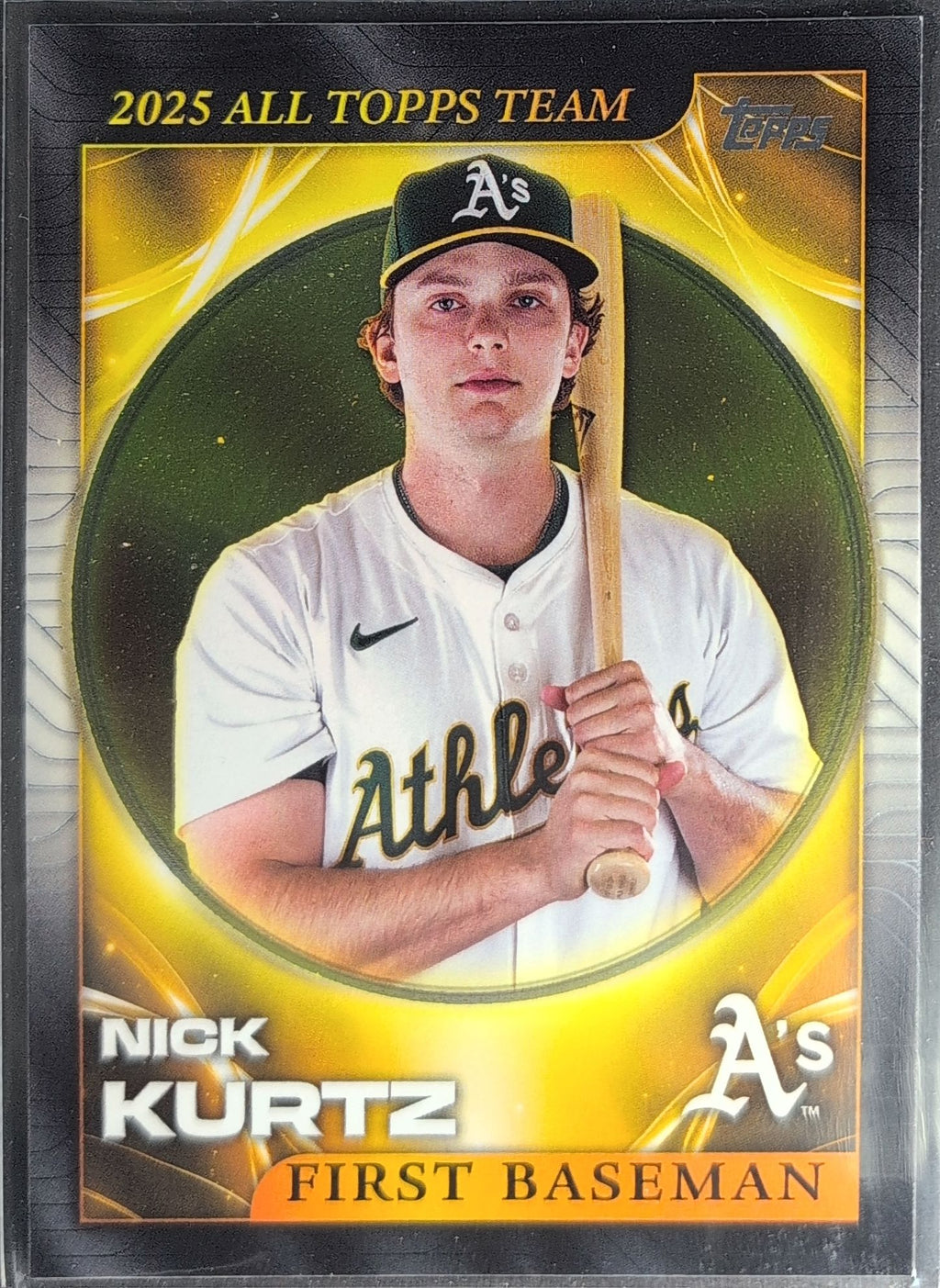 2026 Topps Nick Kurtz #ATT-2 2025 All Topps Team Athletics front