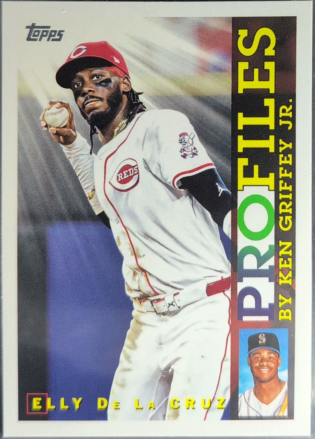 2026 Topps Elly De La Cruz #TP-5 Topps Profiles Cincinnati Reds front