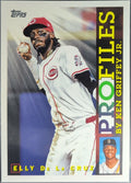 2026 Topps Elly De La Cruz #TP-5 Topps Profiles Cincinnati Reds front
