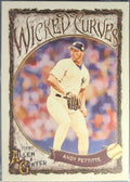 2025 Topps Allen & Ginter Andy Pettitte #WC-40 Wicked Curves New York Yankees front