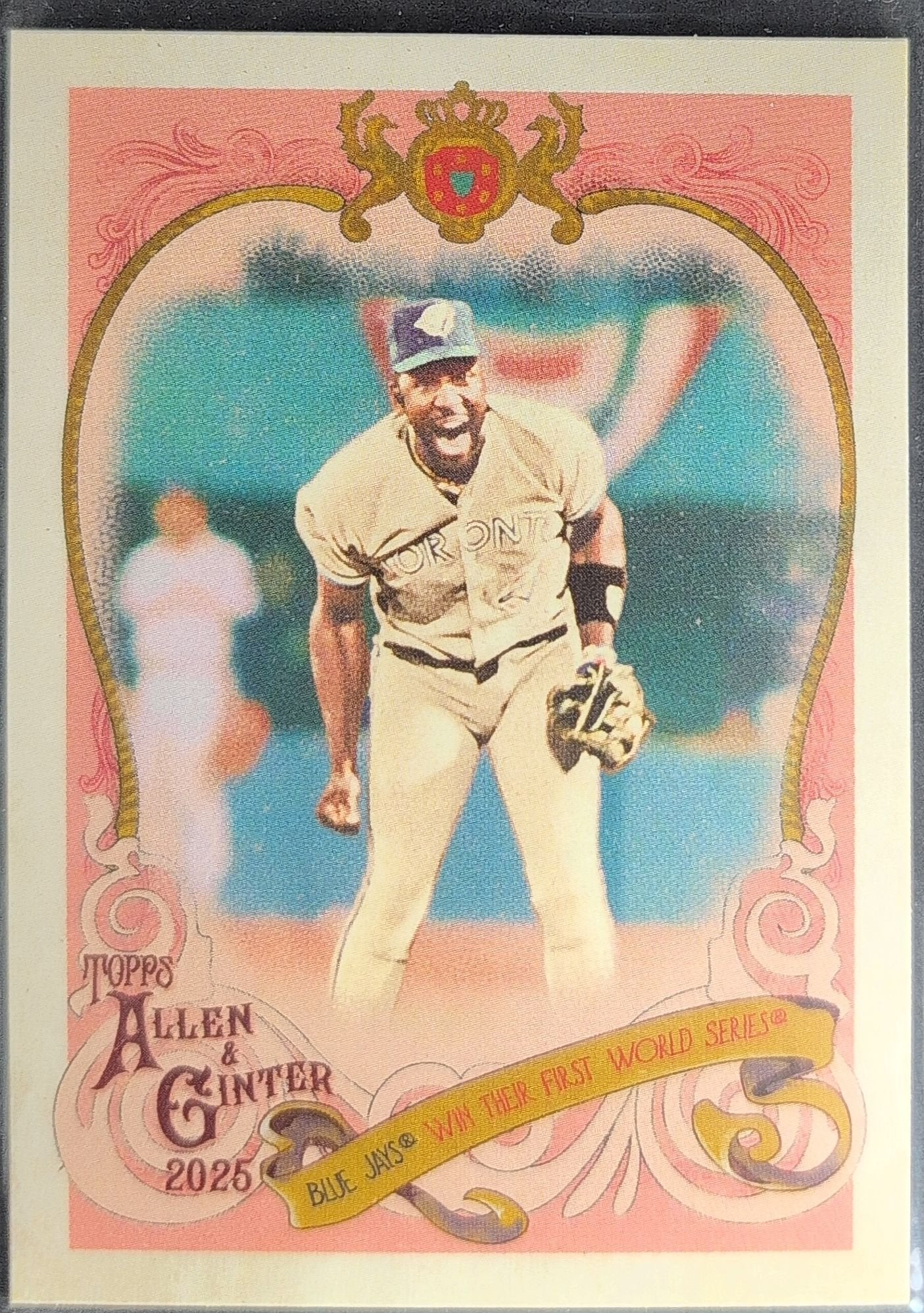 Joe Carter 2025 Topps Allen & Ginter #SV-36 Sweet Victory Toronto Blue Jays - front image