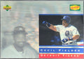 1995 Uper Deck Dennys classic Cecil Fielder Detroit Tigers front