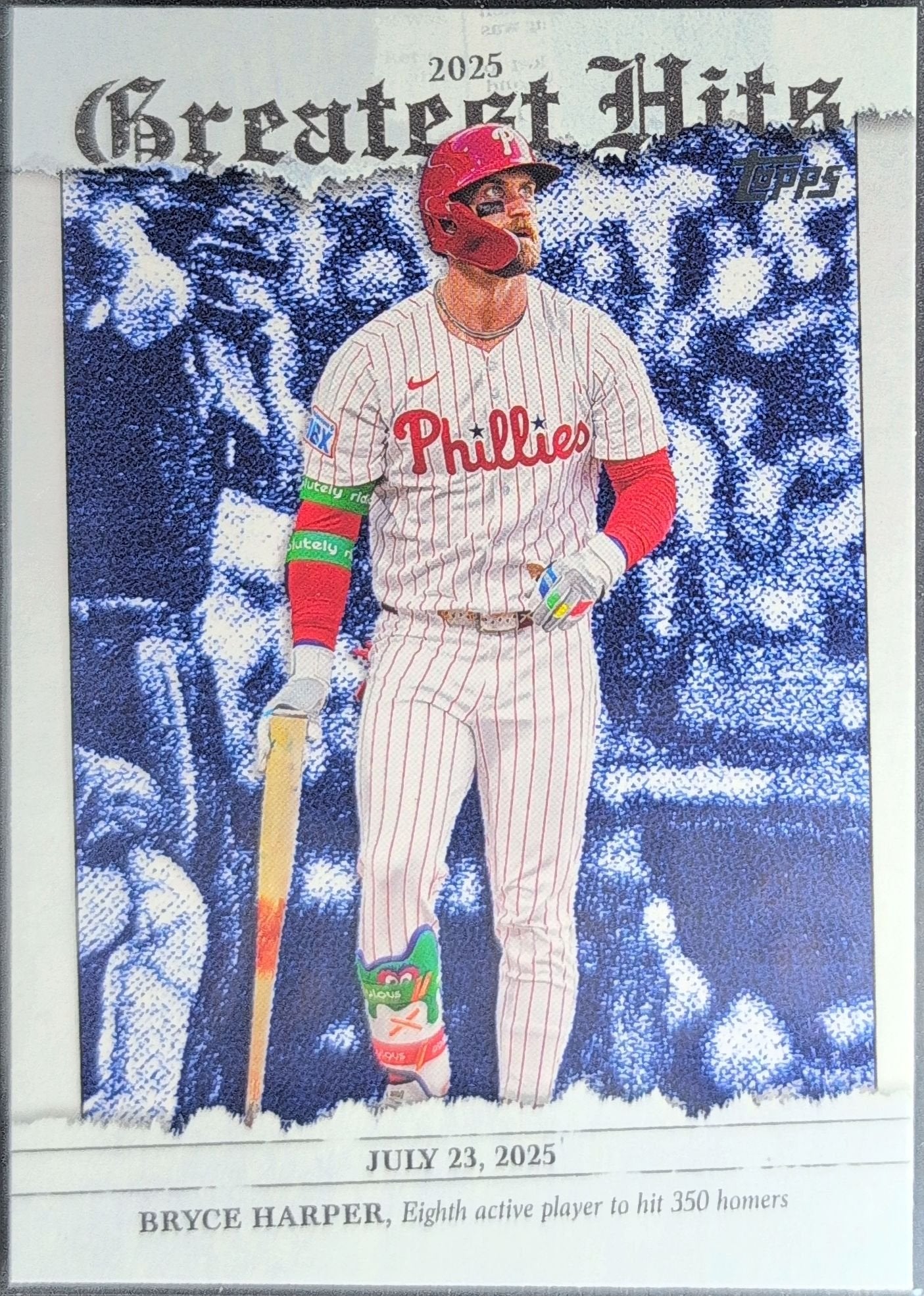 Bryce Harper 2026 Topps #GH-10 2025 Greatest Hits Philadelphia Phillies - front image