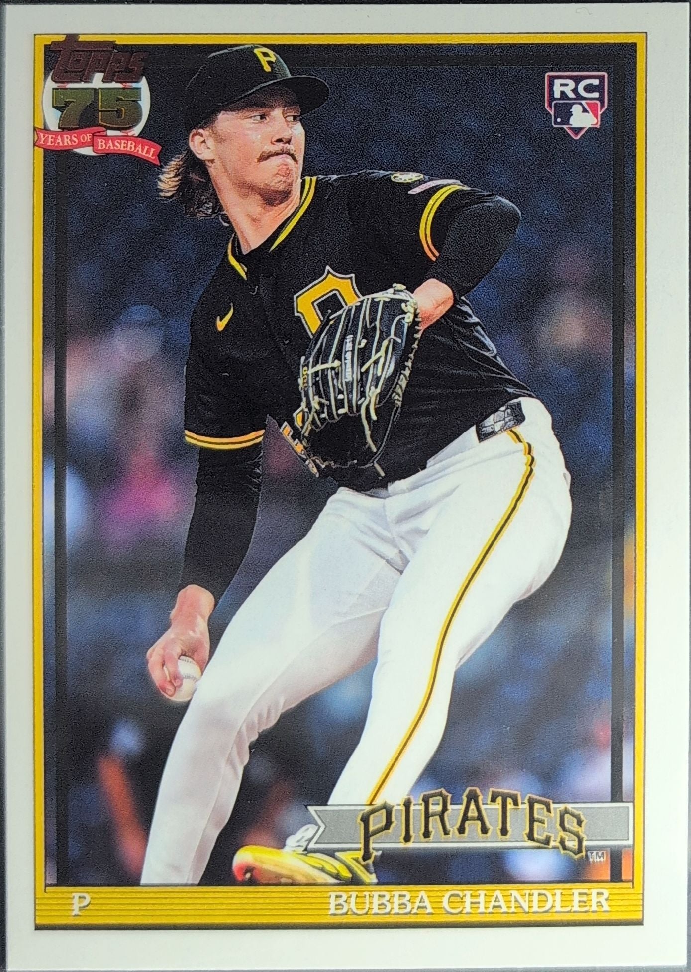 2026 Topps Bubba Chandler #T91-51 1991 Topps Baseball 35th Anniversary (Series One) Pittsburgh Pirates front