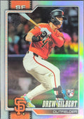 2026 Topps Drew Gilbert #155 Rainbow Foil San Francisco Giants front