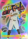 2026 Topps Fernando Tatis Jr. #TOG-19 Titans of the Game San Diego Padres front