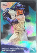 2026 Topps Julio Rodríguez #SMLB-4 Stars of MLB Seattle Mariners front