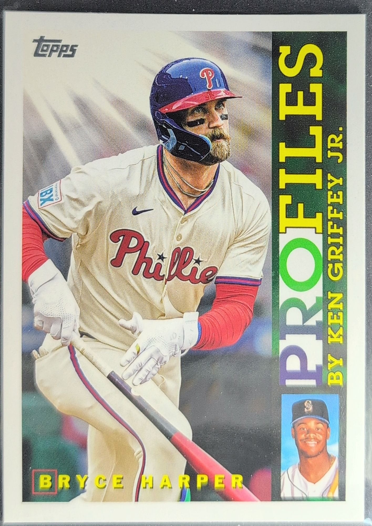 Bryce Harper 2026 Topps #TP-19 Topps Profiles Philadelphia Phillies - front image