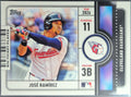 2026 Topps José Ramírez #BTP-9 Big Ticket Players Cleveland Guardians front