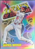 2026 Topps James Wood #TOG-15 Titans of the Game Washington Nationals front