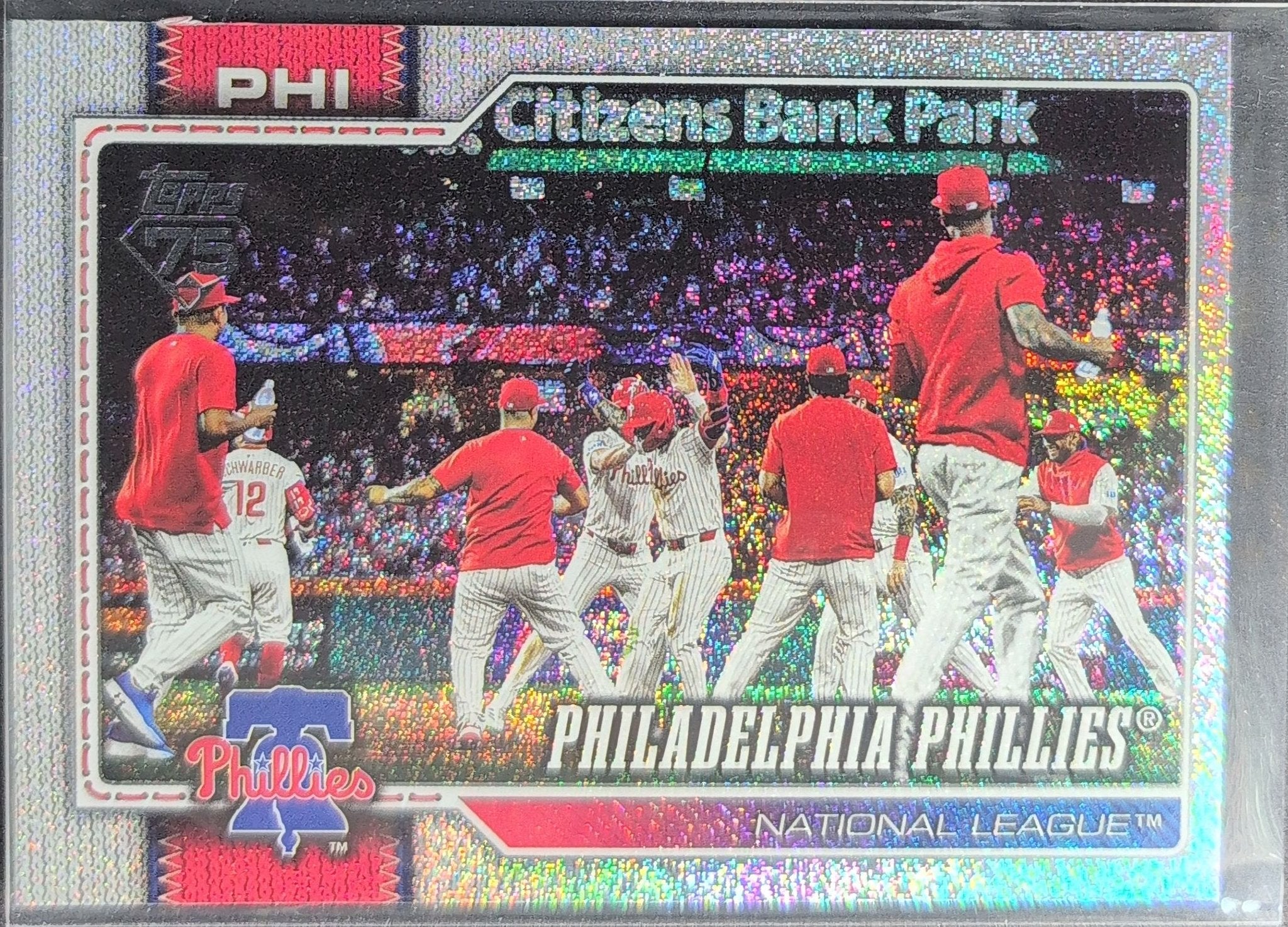 Philadelphia Phillies 2026 Topps #295 Sandglitter - front image
