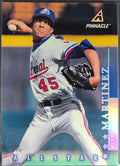 1998 Pinnacle Pedro Martinez #2 Montreal Expos front