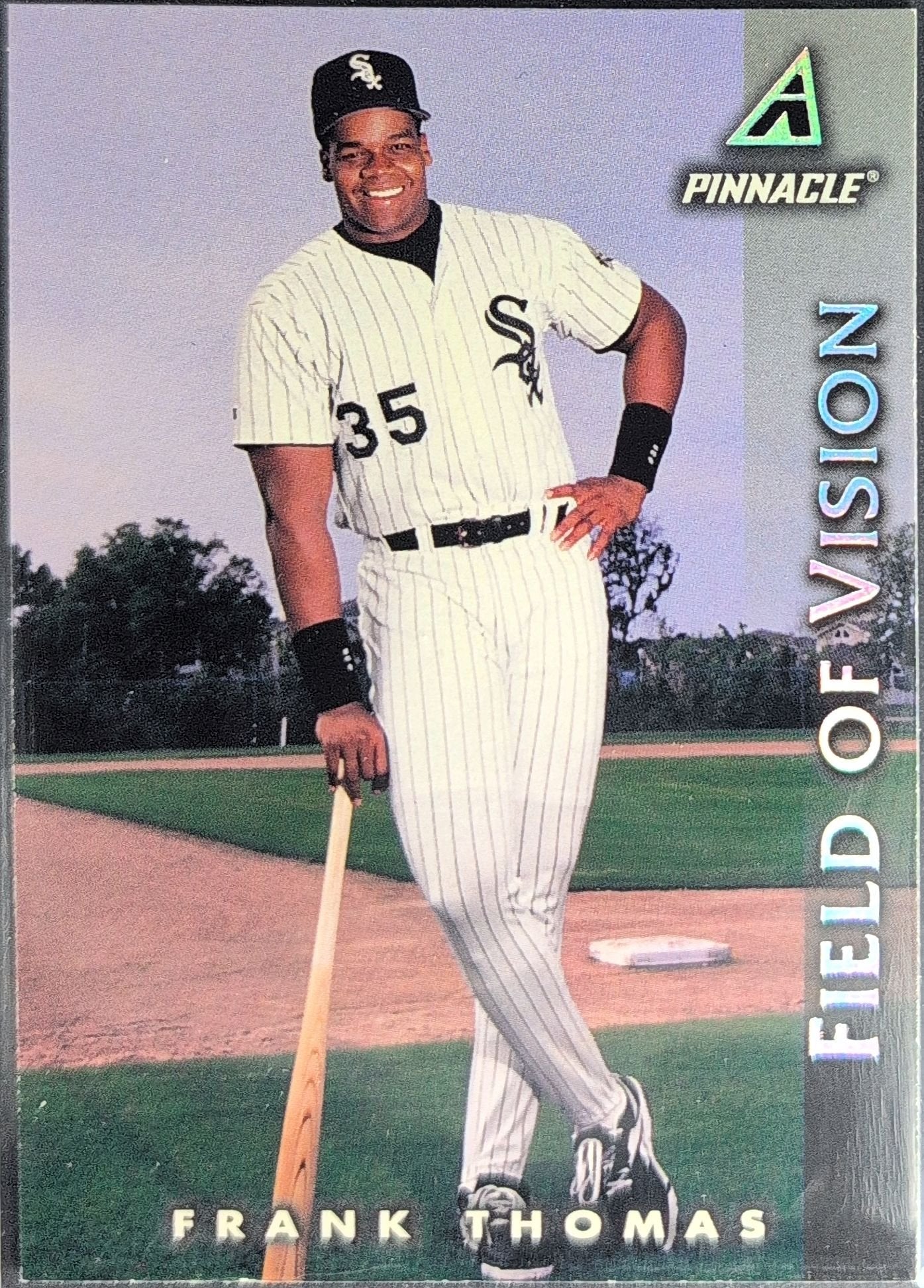 Frank Thomas 1998 Pinnacle #186 Chicago White Sox - front image