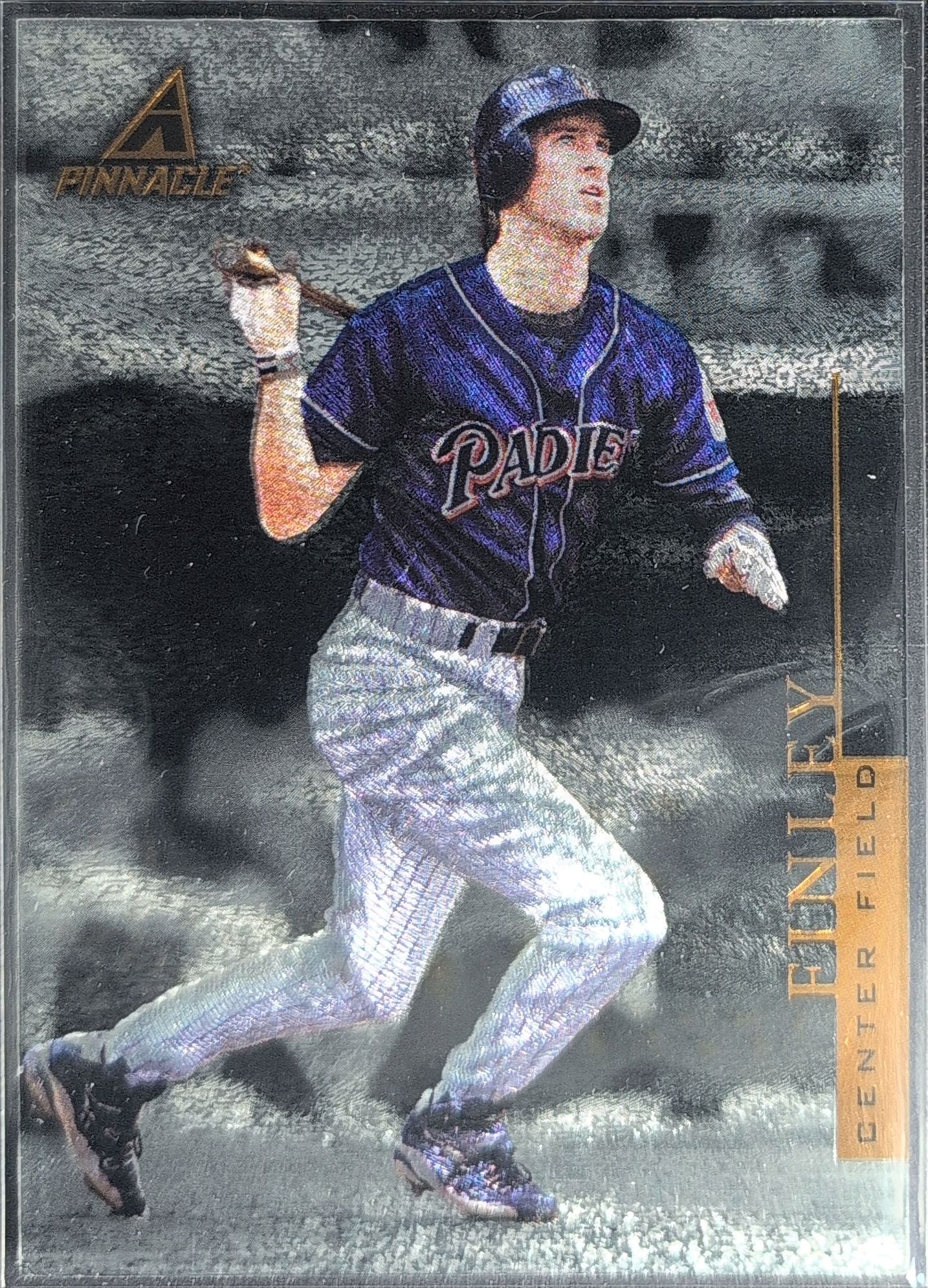 Steve Finley 1998 Pinnacle #PP24 Museum Collection San Diego Padres
