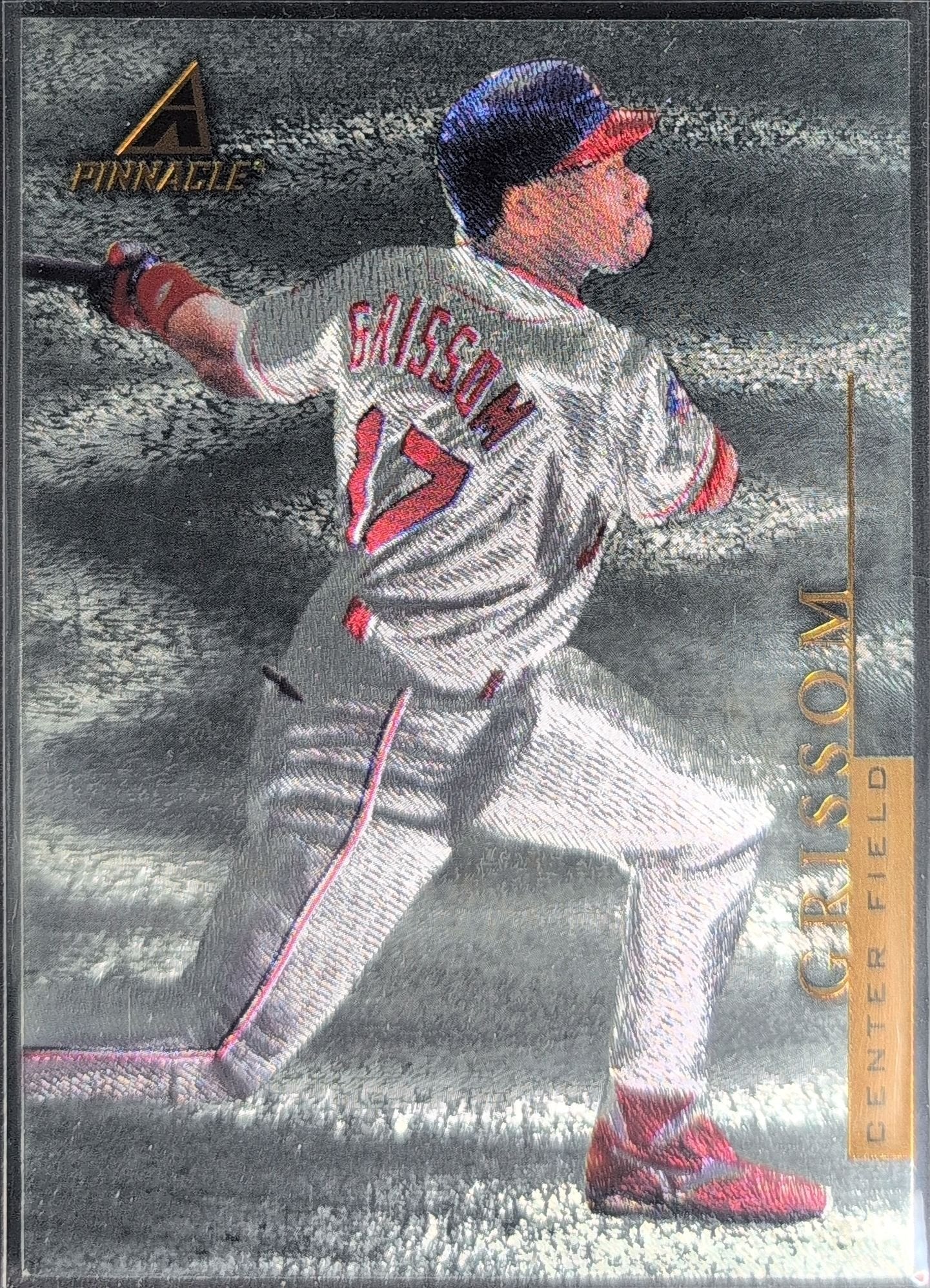 Marquis Grissom 1998 Pinnacle #PP62 Museum Collection Cleveland Indians - front image