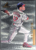 1998 Pinnacle Marquis Grissom #PP62 Museum Collection Cleveland Indians front