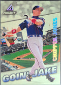 1998 Pinnacle Chipper Jones #194 Atlanta Braves front