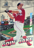 1998 Pinnacle Jim Thome #196 Cleveland Indians front