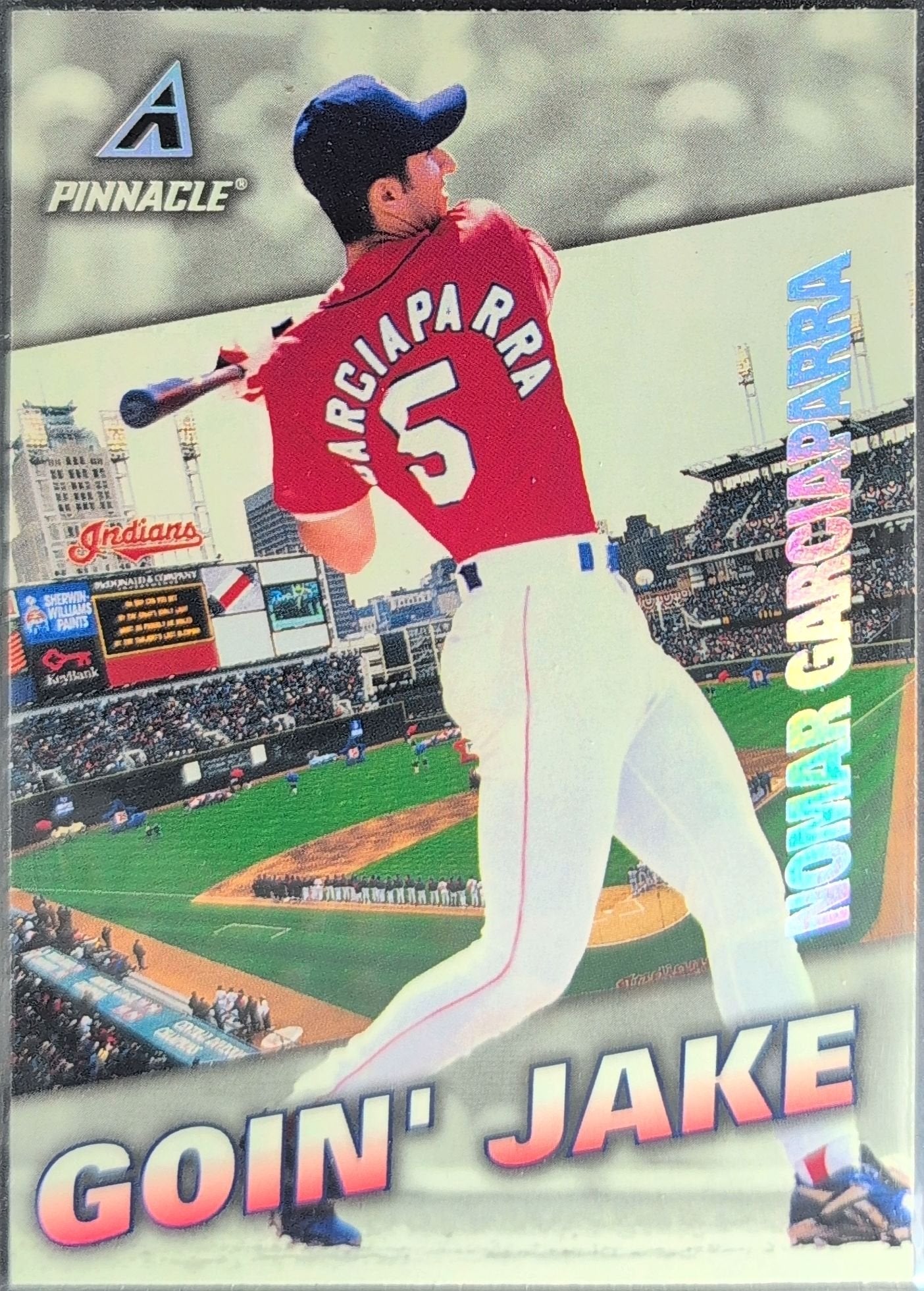 Nomar Garciaparra 1998 Pinnacle #197 Boston Red Sox - front image