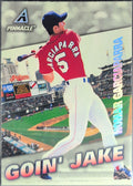 1998 Pinnacle Nomar Garciaparra #197 Boston Red Sox front