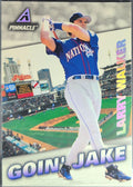 1998 Pinnacle Larry Walker #190 Colorado Rockies front