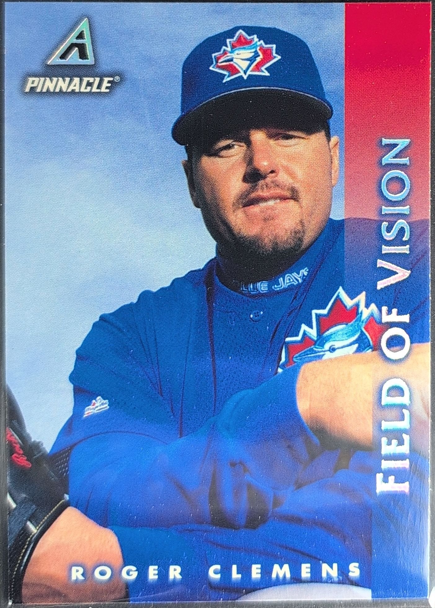 Roger Clemens 1998 Pinnacle #184 Toronto Blue Jays - front image