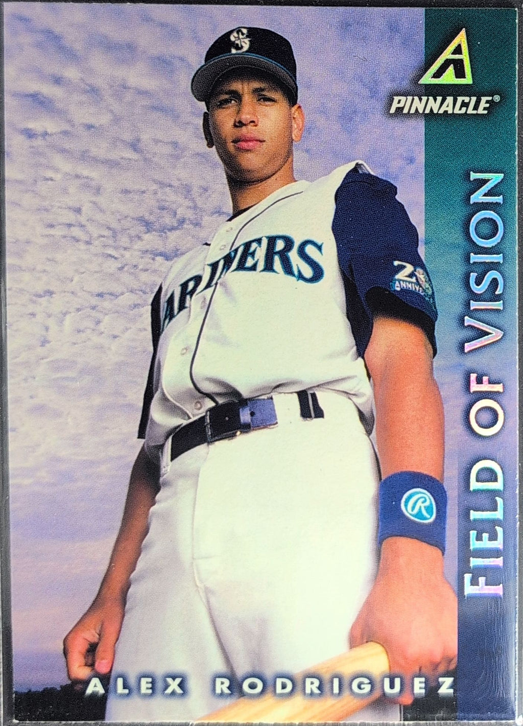 1998 Pinnacle Alex Rodriguez #182 Seattle Mariners front