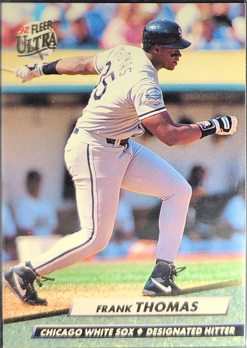 Frank Thomas 1992 Ultra #44 Chicago White Sox - front image
