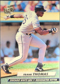 1992 Ultra Frank Thomas #44 Chicago White Sox front