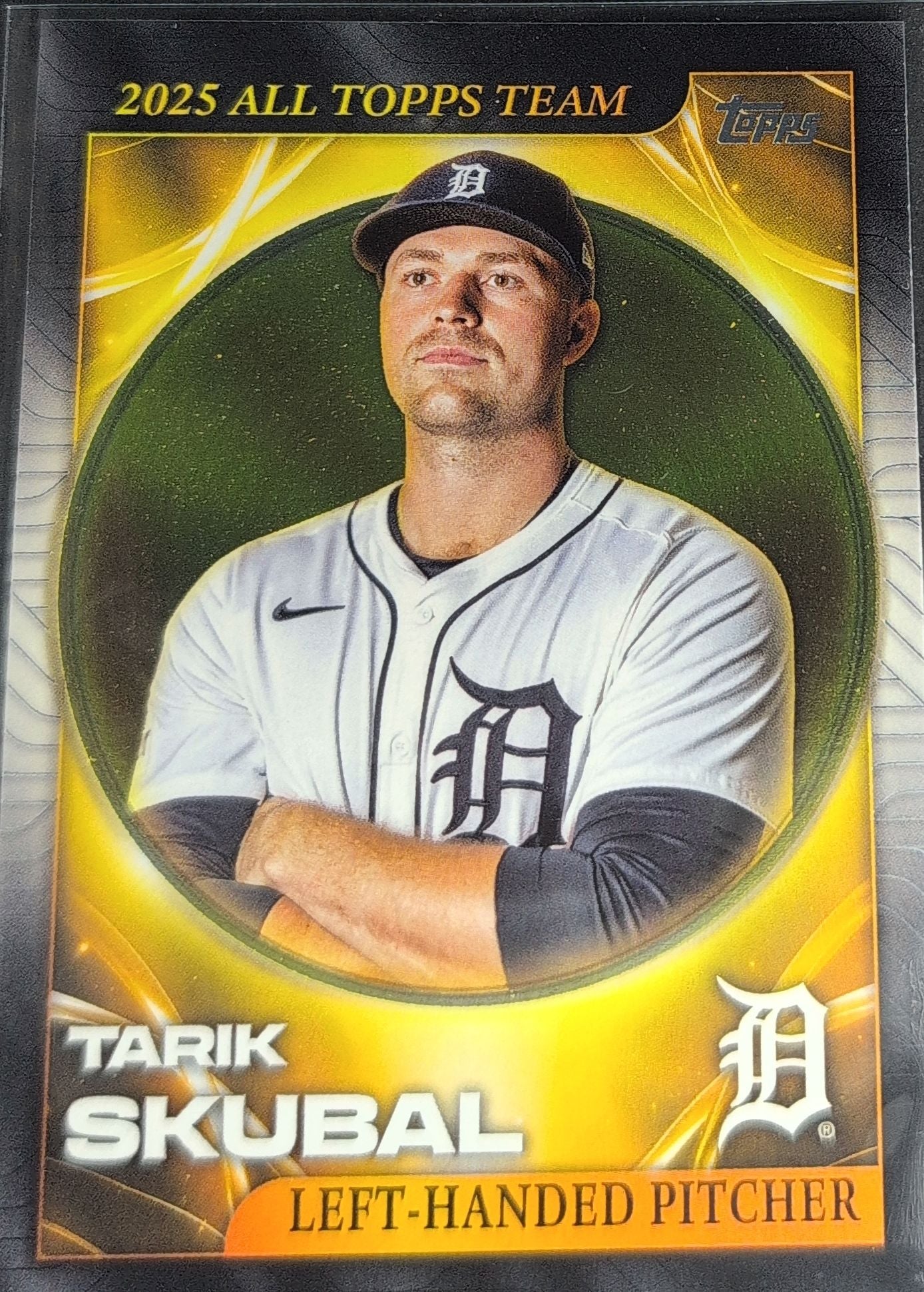 2026 Topps Tarik Skubal #ATT-11 2025 All Topps Team Detroit Tigers front