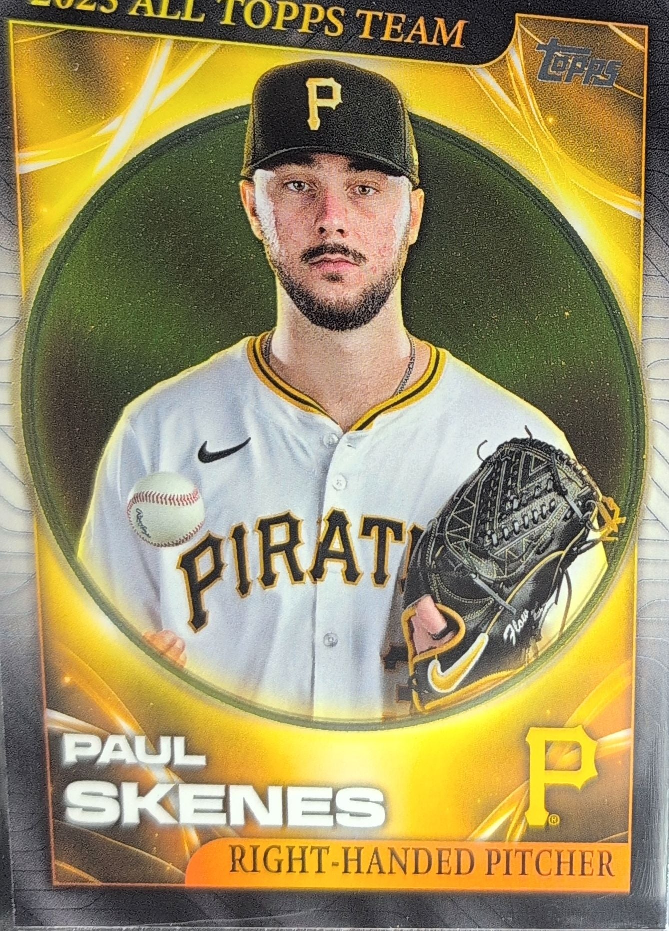2026 Topps Paul Skenes #ATT-10 2025 All Topps Team Pittsburgh Pirates front