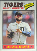 2026 Topps Heritage Riley Greene #152c Detroit Tigers front