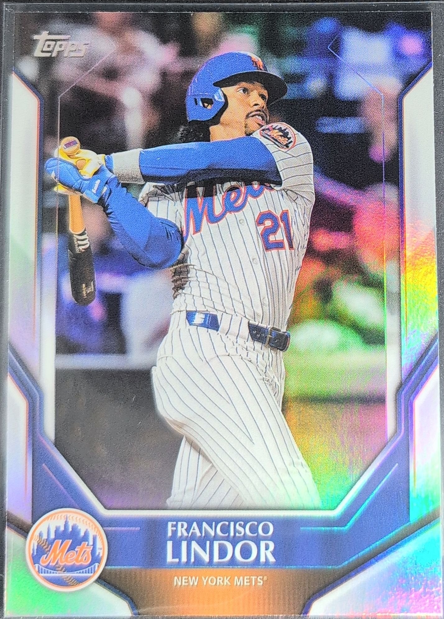 Francisco Lindor 2026 Topps #MLB-4 Topps Collector Kit Cards New York Mets - front image