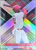 Elijah Green 2023 Panini Chronicles - XR Red #13 Washington Nationals - front image