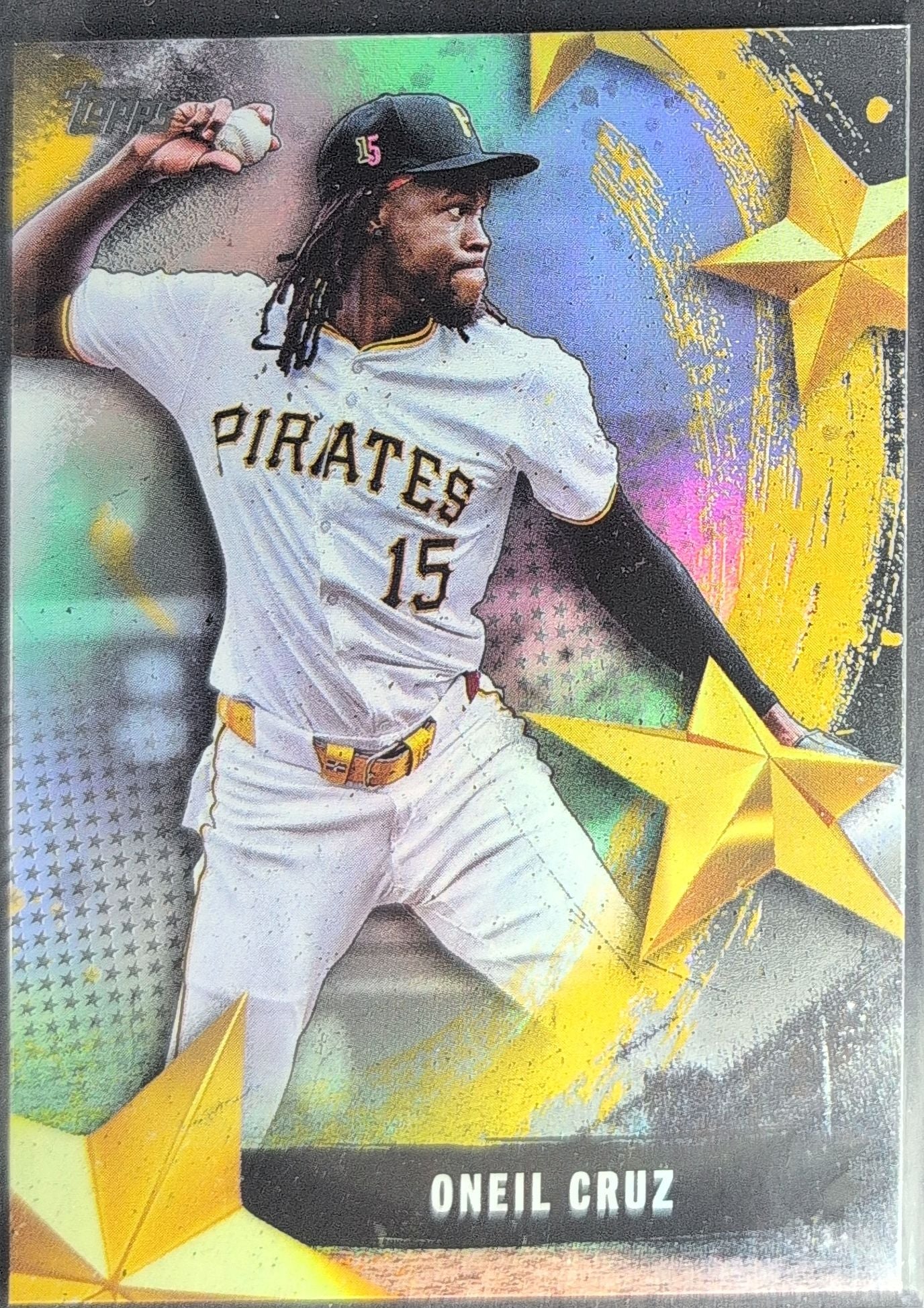 2025 Topps Oneil Cruz #SMLB-50 Stars of MLB Pittsburgh Pirates front