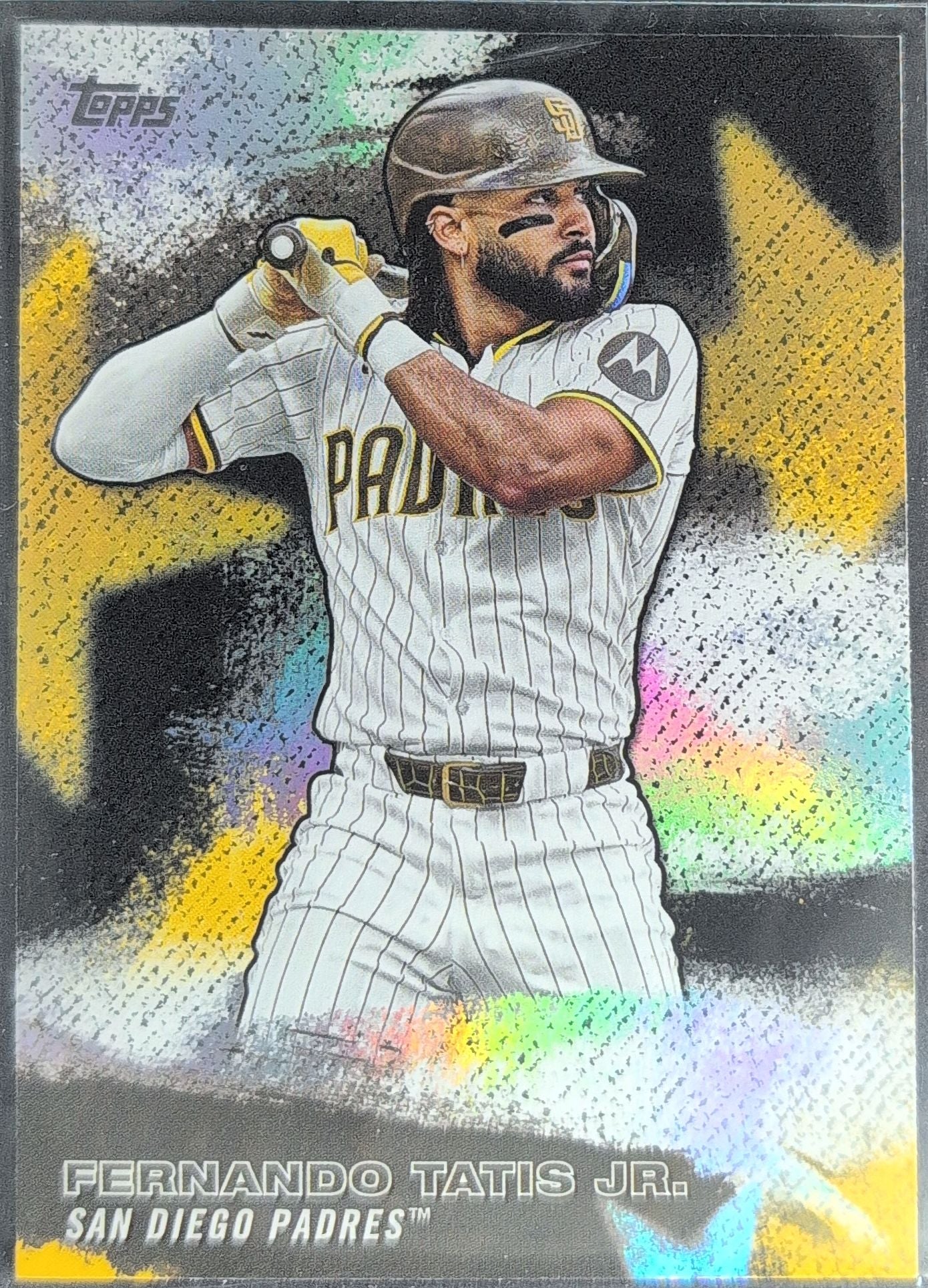 2026 Topps Fernando Tatis Jr. #SMLB-3 Stars of MLB San Diego Padres front