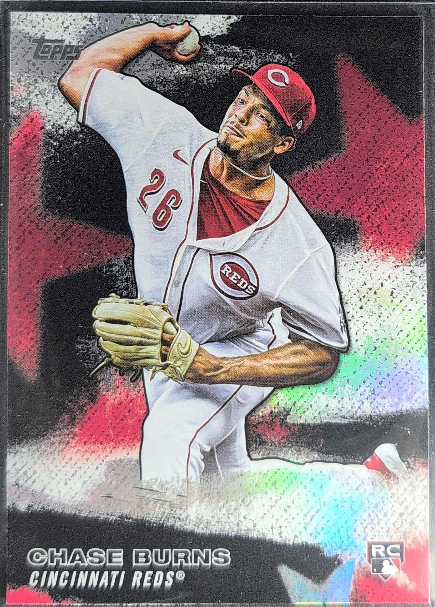 2026 Topps Chase Burns #SMLB-27 Stars of MLB Cincinnati Reds front