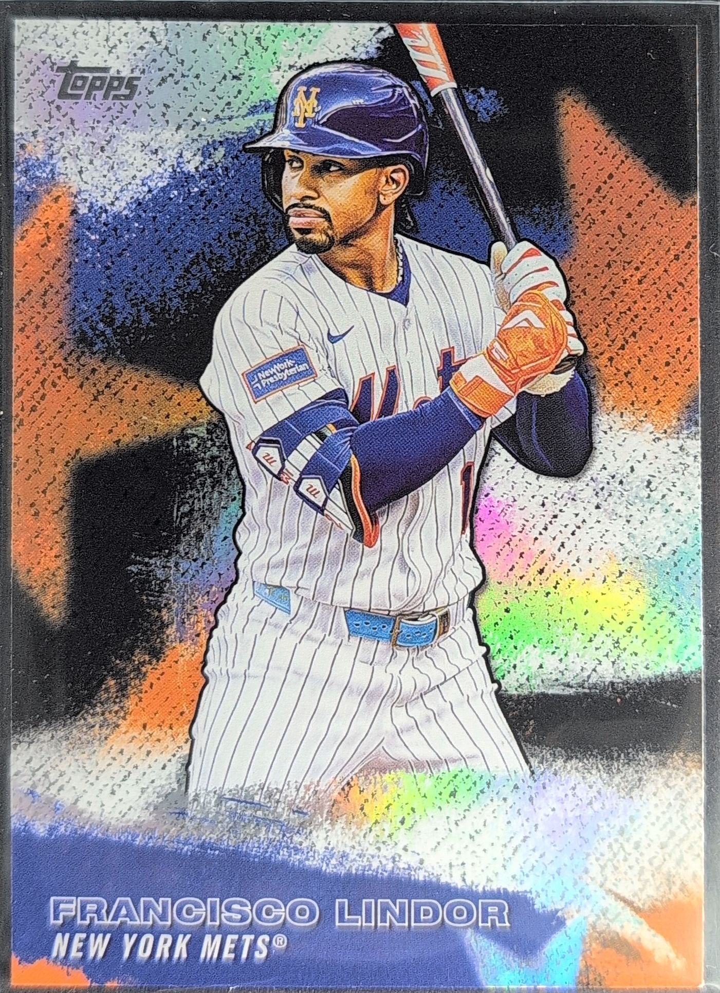 Francisco Lindor 2026 Topps #SMLB-10 Stars of MLB New York Mets - front image