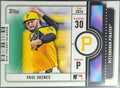 2026 Topps Paul Skenes #BTP-14 Big Ticket Players Pittsburgh Pirates front