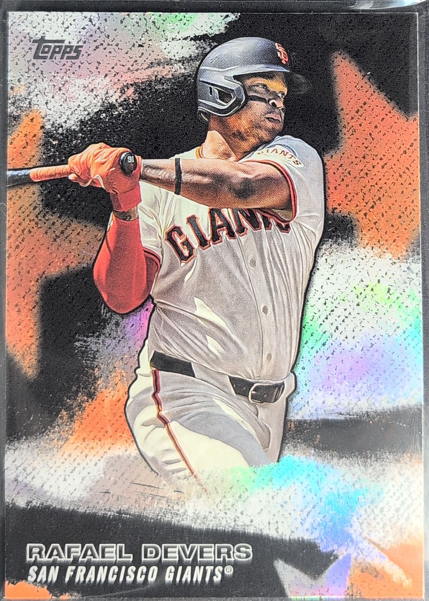 2026 Topps Rafael Devers #SMLB-19 Stars of MLB San Francisco Giants front