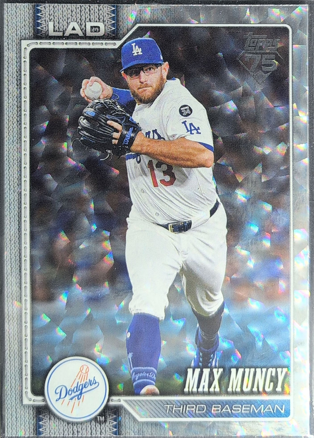 2026 Topps Max Muncy #252 Spring Training Los Angeles Dodgers front